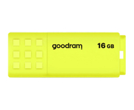 Pendrive (pamięć USB) GOODRAM 16GB UME2 odczyt 20MB/s USB 2.0 żółty